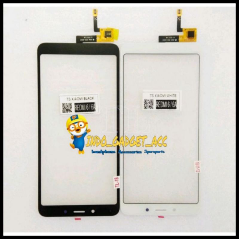 TOUCHSCREEN TC TS LAYAR SENTUH XIAOMI REDMI 6 6A