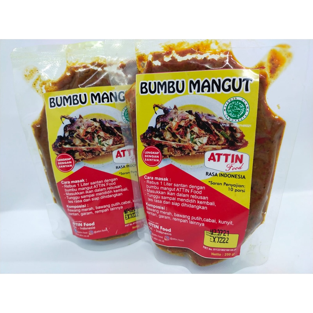 

Bumbu Mangut 250 gr Attin Food