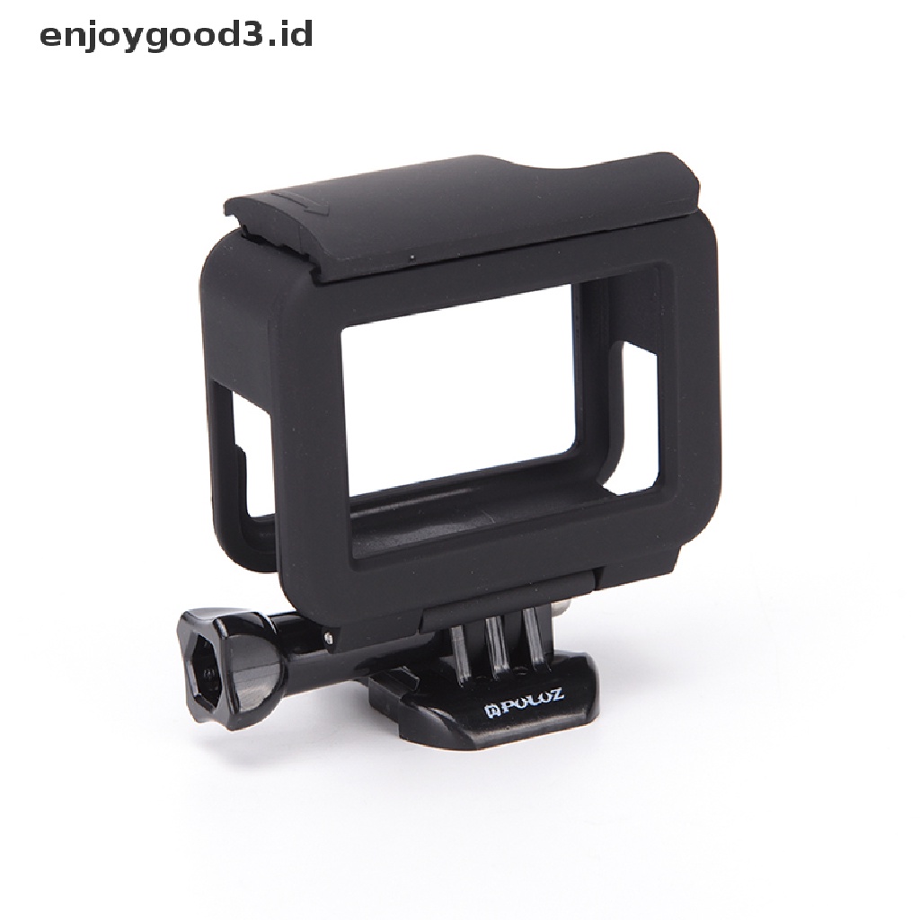 (Id) Casing Pelindung Kamera Gopro Hero 5 Warna Hitam