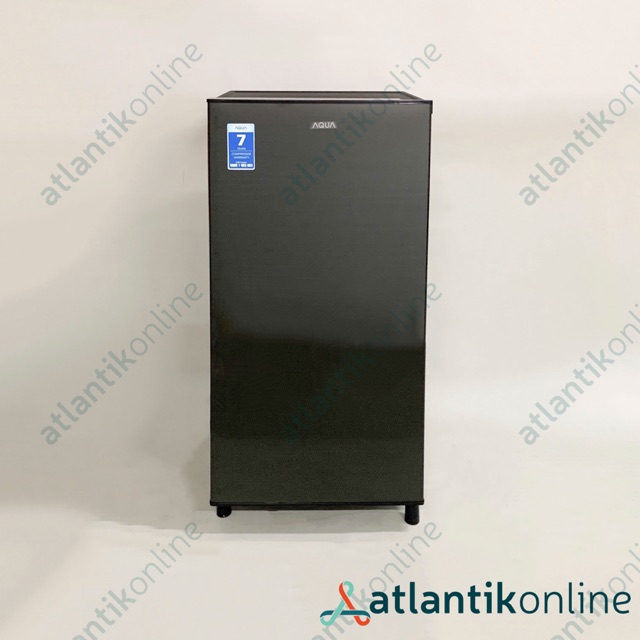 Kulkas refrigerator 1 pintu 140 L AQUA AQR-D181 (DS) AQRD181 [BDG]
