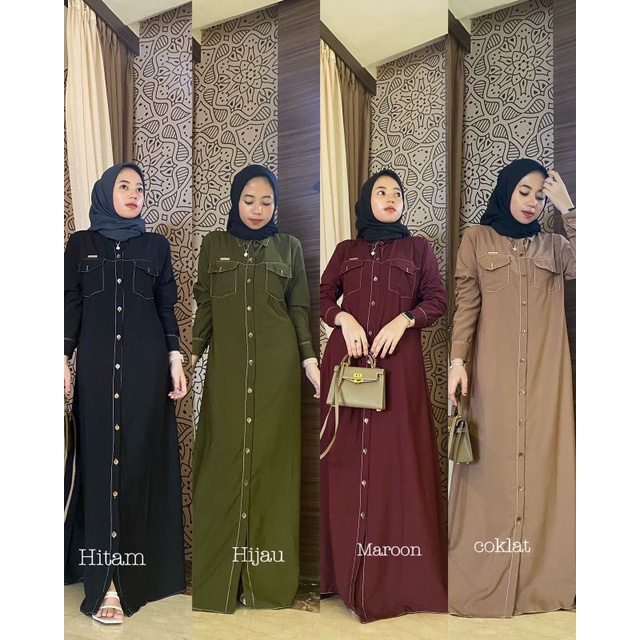 Abaya By ANS series full kancing