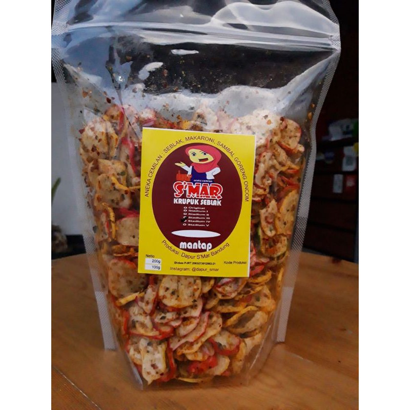 

Kerupuk Seblak S'MAR