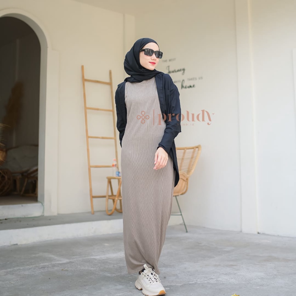 Riby Bodycon Inner Knit By Proudyhijab