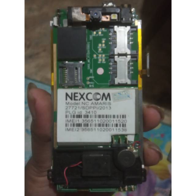 Mesin nexcom Nc amaris, hidup