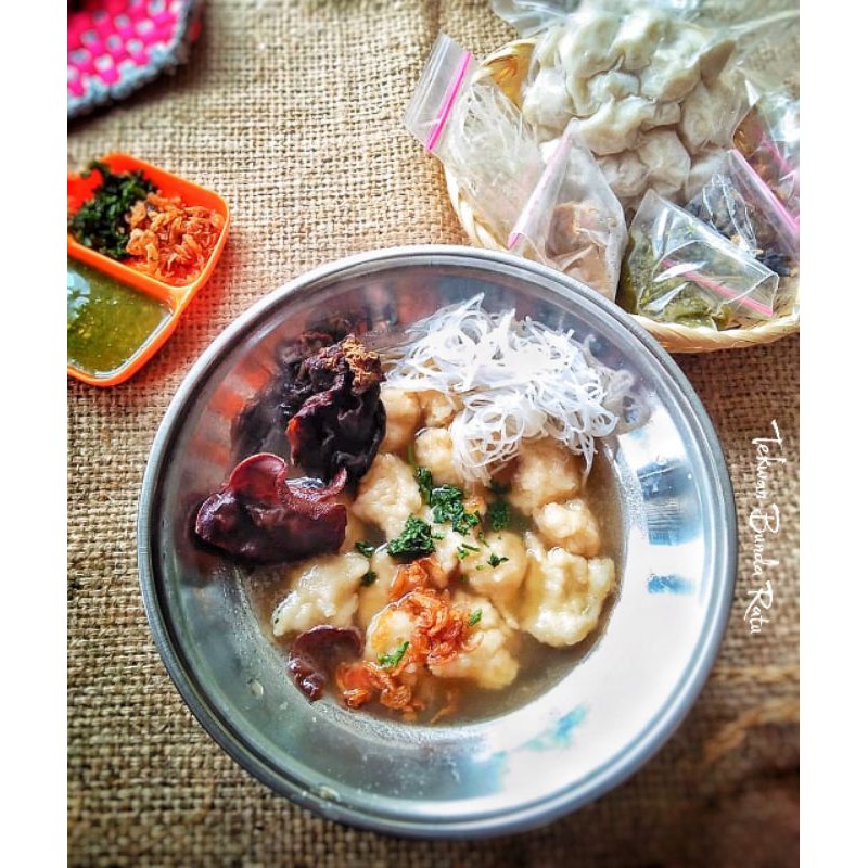 

Paket Tekwan Instan/Frozen