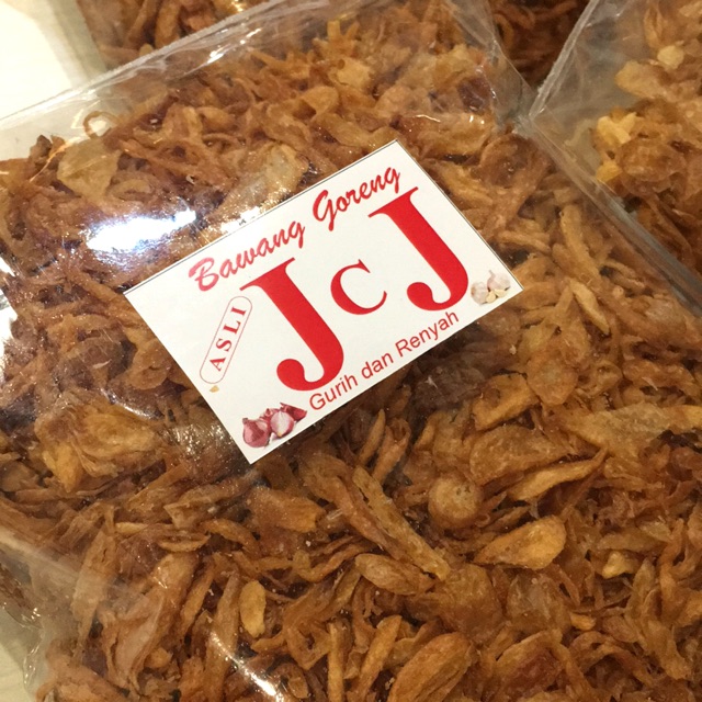 

Bawang Merah Goreng JcJ 200 gram