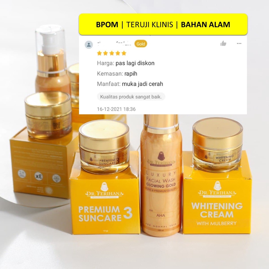 SUNBLOCK - PREMIUM SUNCARE 3 DR. FERIHANA