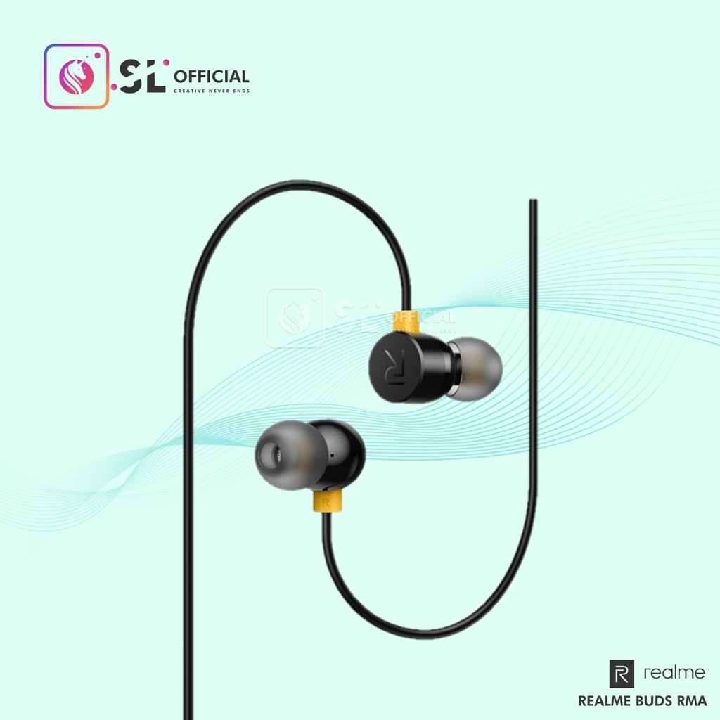 Headset REALME Buds 2 Original