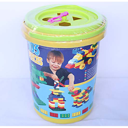 Model Kit BLOCK LEGO EMBER 103PCS