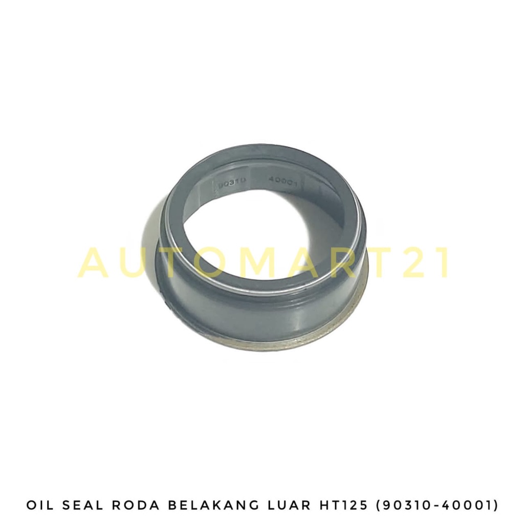OIL SEAL RODA BELAKANG LUAR HT125(90310-40001)