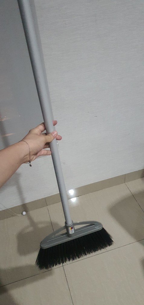 Khusus Gosend/grab Nagata Sapu Lantai Plastik Gagang 307 Sbh