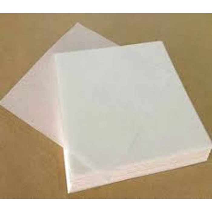 

HOT SALE KERTAS ROTI PUTIH/KERTAS BUNGKUS MAKANAN/ 50 LBR/1 GULUNG !