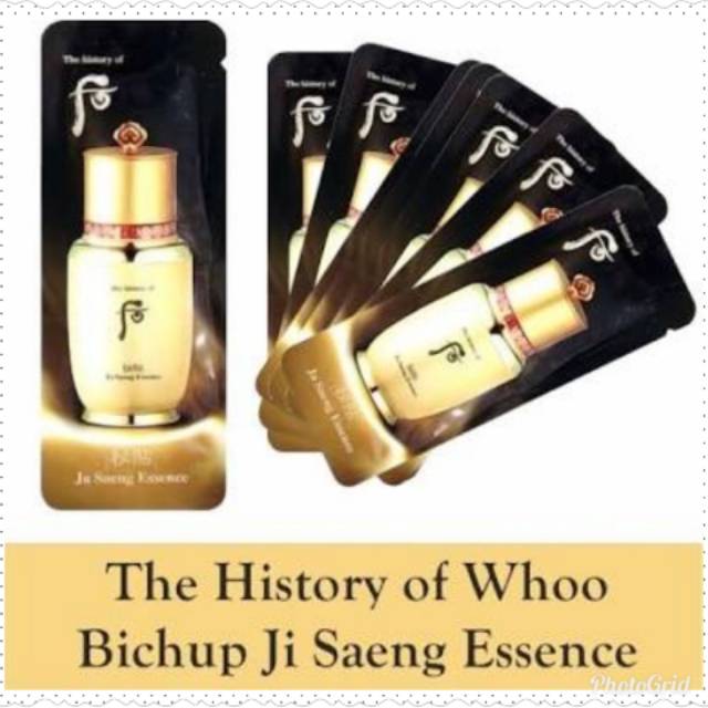 The History of whoo Ja Saeng Essence