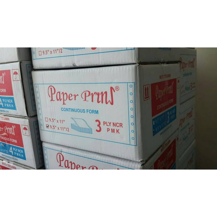 

Paper Prins 3 ply di bagi 2 - Continuous Form Paper Prins 3 ply bagi 2