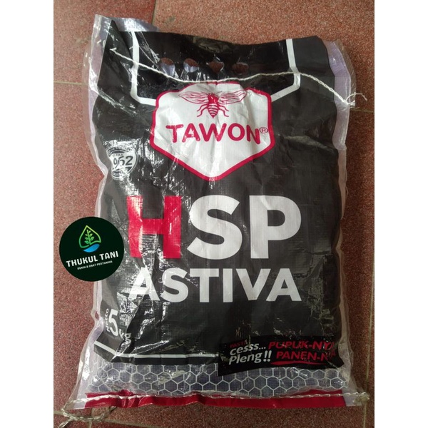 PUPUK HSP ASTIVA CAP TAWON NETTO 5 KG
