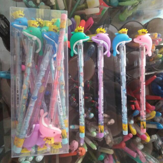 

Pensil susun BABY SHARK (12pcs)