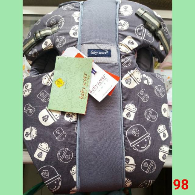 Gendongan Depan Baby Scots