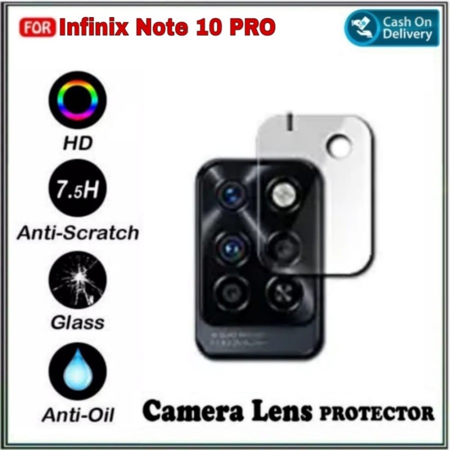 Tempered Glass Kamera Infinix Note 10 / Infinix Note 10 Pro Antigores Kamera Infinix Note 10 /10 Pro