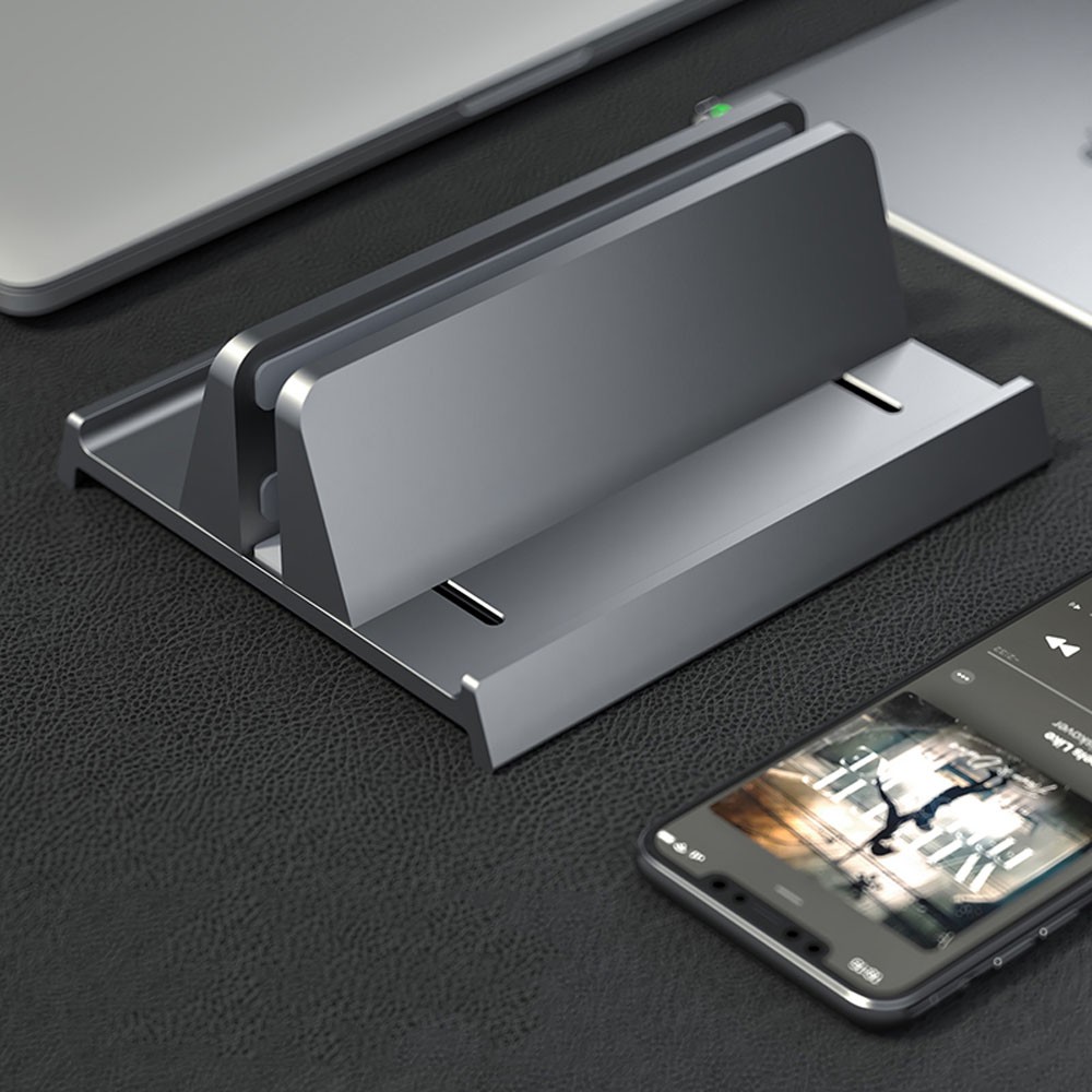 Lanfy Stand Holder / Dudukan Laptop / Tablet / Pc / Macbook Air / Pro Teleskopis