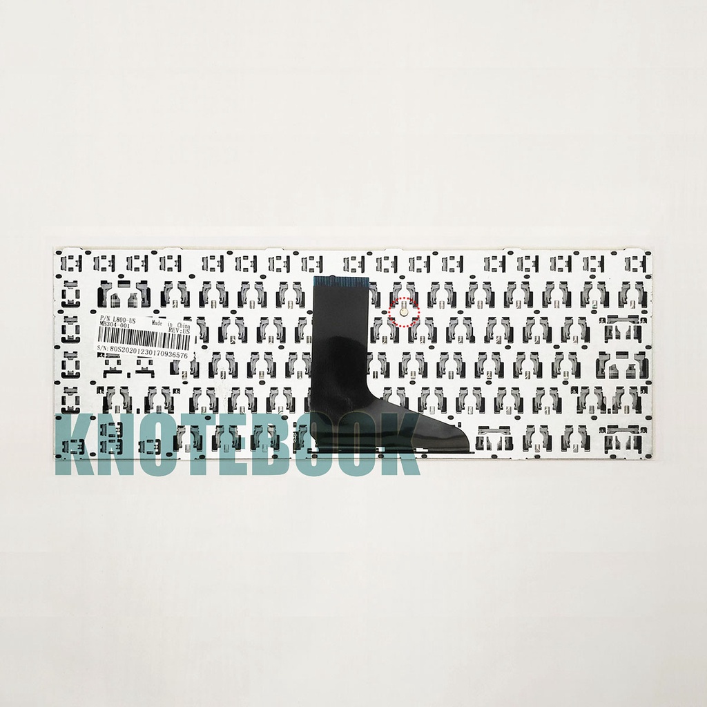 Keyboard Toshiba Satellite L800 L805 L830 L840 L845 L845D