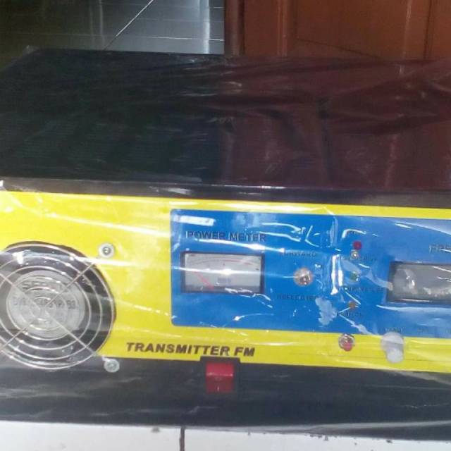 PAKET HEMAT PEMANCAR FM TRANSMITTER FM STEREO PLL LCD 500 WATT SOLID STATE FULL PROTECTION