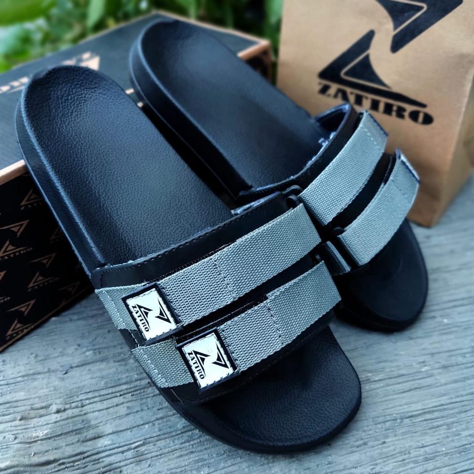 Terlaris.. SANDAL PRIA FLIP FLOP PHYLON KOKOP SLIP ON  CASUAL VOLCOM BY ZATIRO PREPET MODIS DAN KEKI