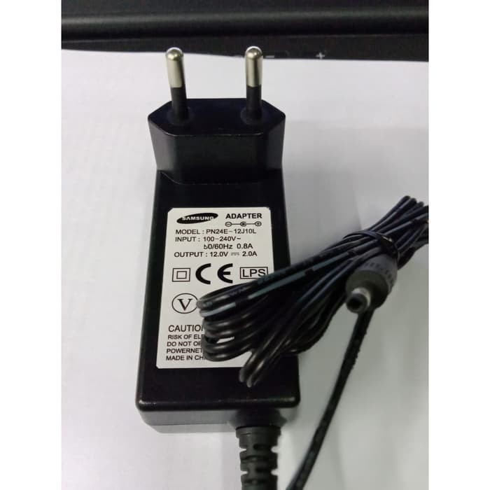 Adaptor original LED monitor SAMSUNG 12V 2A