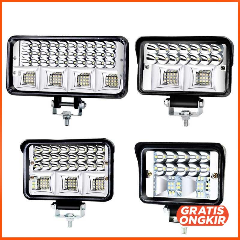 Lampu Sorot Flood Spotlight Waterproof White 6500K SDB1844