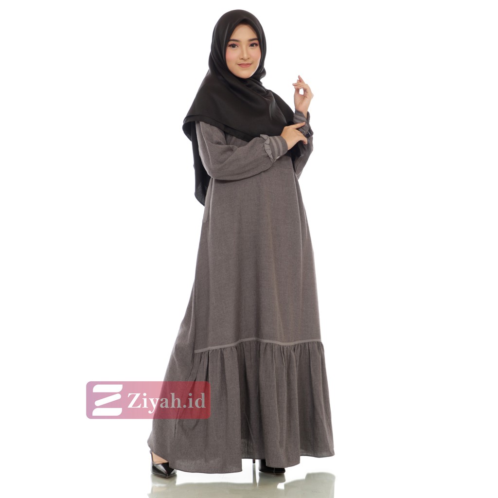 Ziyah.id l Gamis Asiyah Daily  l Muslimah-8