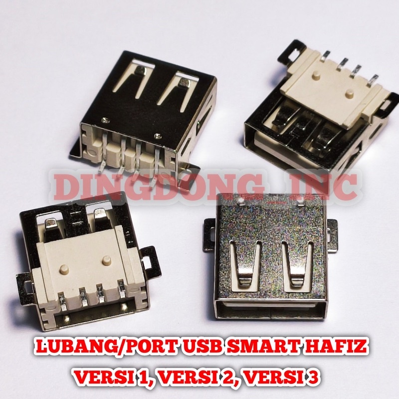 PORT LUBANG USB SMART HAFIZ VERSI 1 2 3 4 5 SMARTHAFIZ