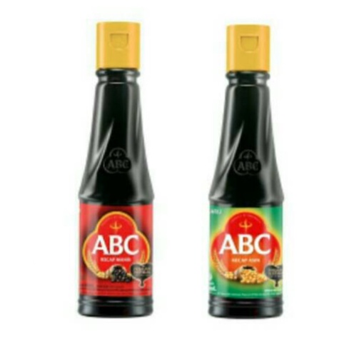 

Kecap ABC Botol 135 ml - Manis / Asin