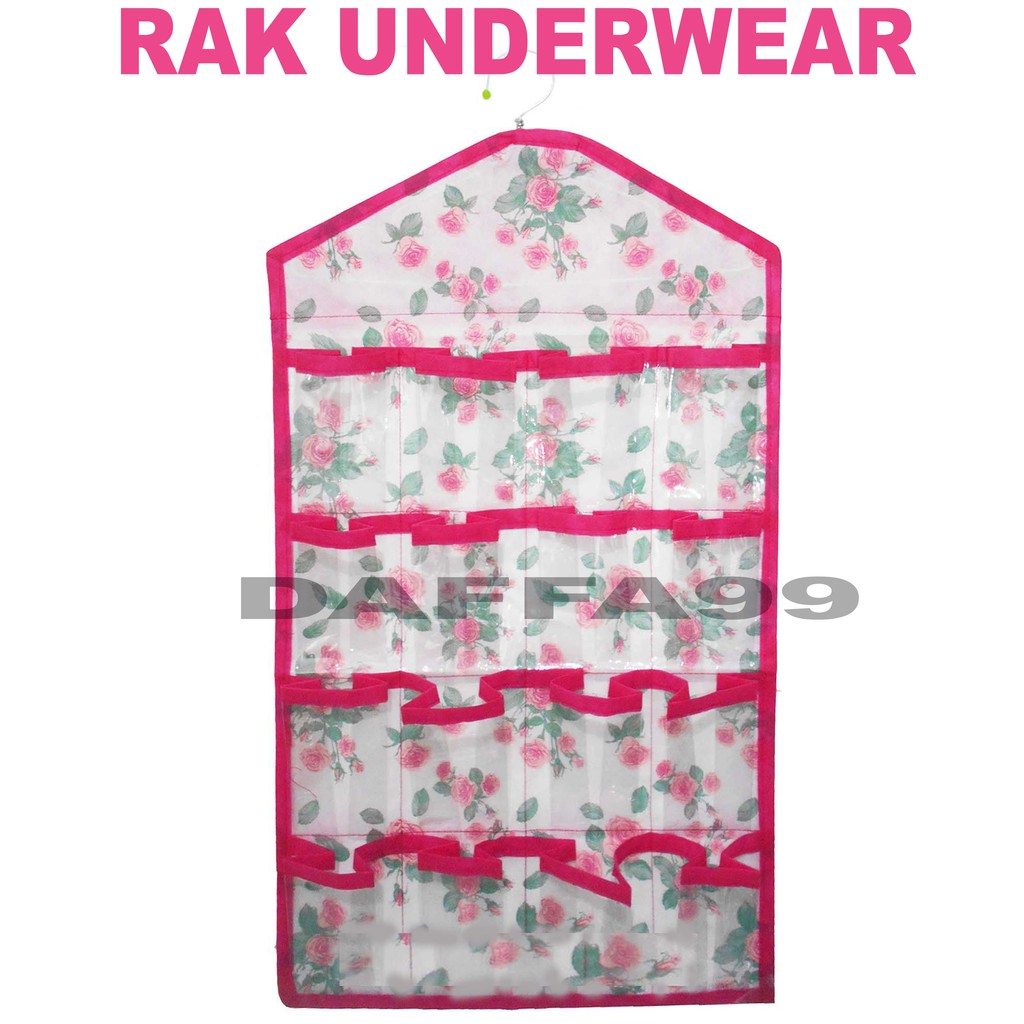 Rak gantung organizer hanger RAK UNDERWEAR, RAK SERBAGUNA, RAK KUNCI,RAK KOSMETIK