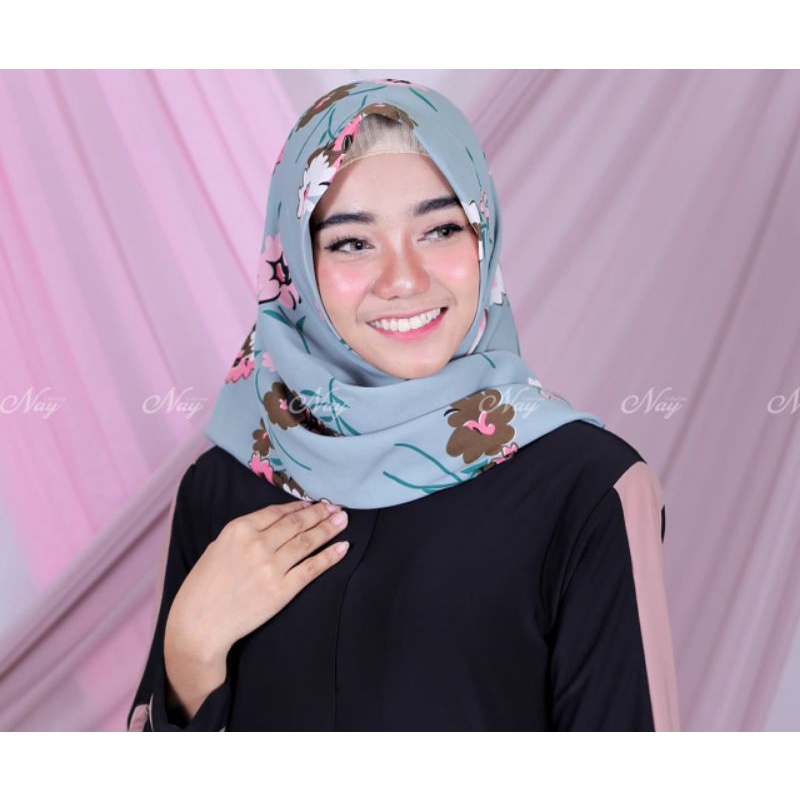 Segiempat instan motif Segiempat motif instan Segitiga instan motif hijab instan  terbaru 2021