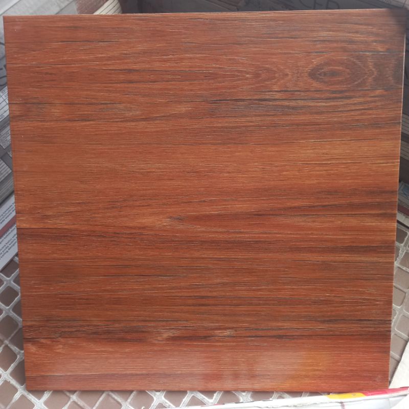 KERAMIK LANTAI 40X40 MATT MOTIF URAT KAYU WOOD KERAMIK 40X40 MOTIF SERAT URAT KAYU