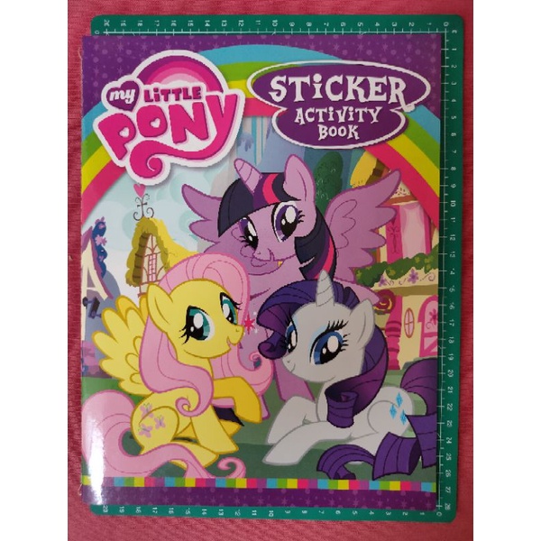 Jual My little pony sticker activity book Shopee Indonesia