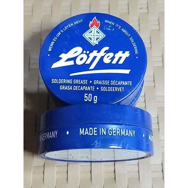 Lottfet Pasta Solder Besar 50G Germany