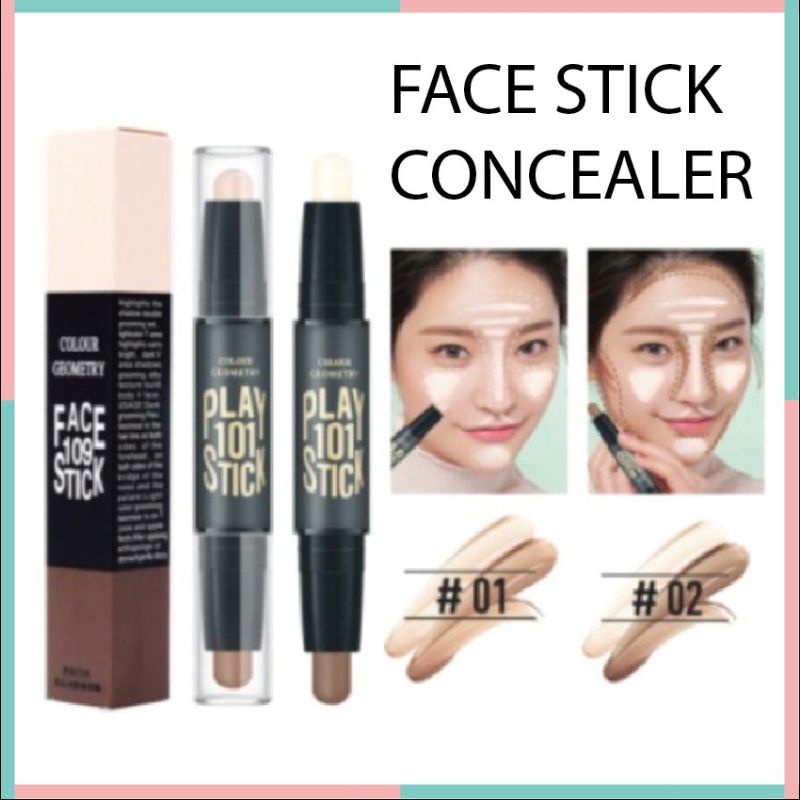 LAMEILA FACE STICK CONCEALER 2 IN 1