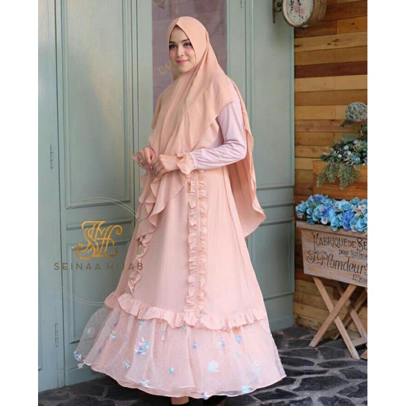 PRELOVED SET DRESS SEINAA HIJAB