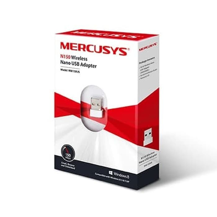 Mercusys MW150US 150Mbps Nano USB Wireless Adapter NEW