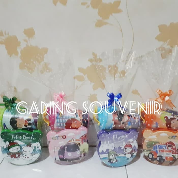 

GROSIR Set OP Panda 01Paket Hadiah Ulang TahunSouvenir Bingkisan