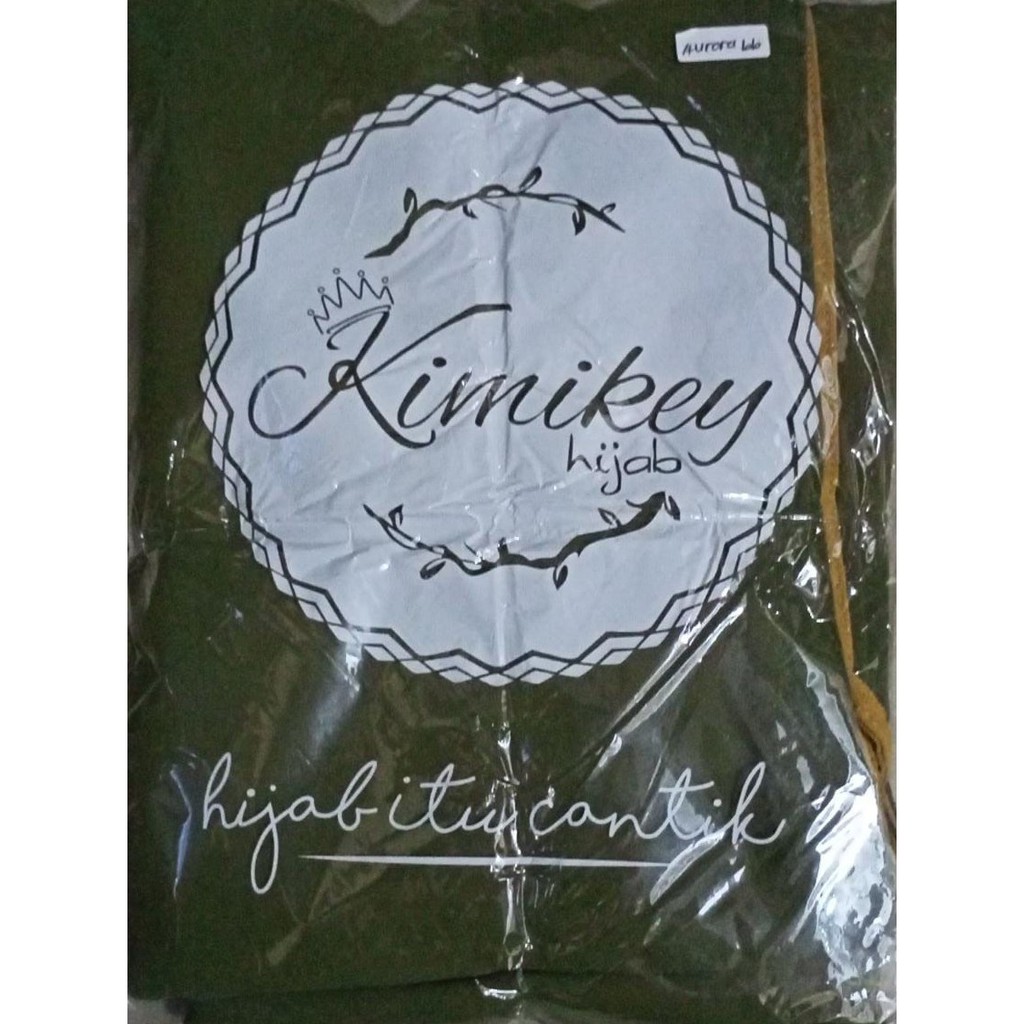 Jilbab Instan Jumbo Raya Ceruty 2 Layer By Kimikey-ARMY