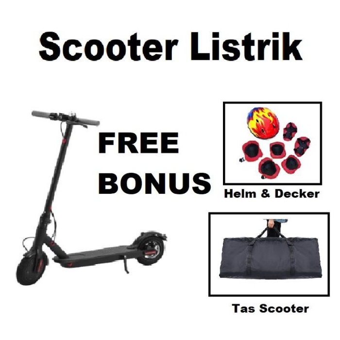 Otoped Skuter Listrik Lipat Scooter Lipat Listrik Electrik Skuter Lipat
