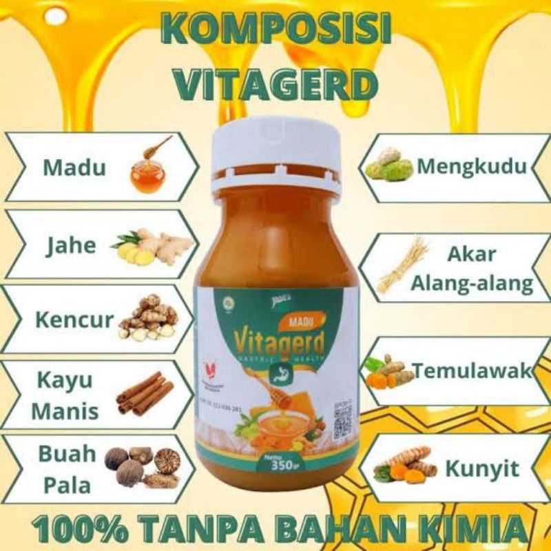 0IDR MADU HERBAL MADU ASAM LAMBUNG/OBAT LAMBUNG/MAGATE MADU ASAM LAMBUNG