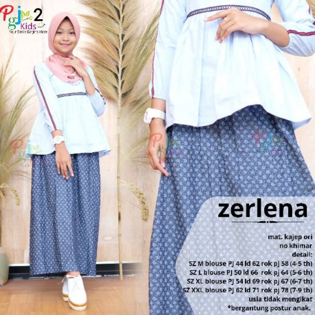 ZERLENA SET KIDS BY PGJ 2