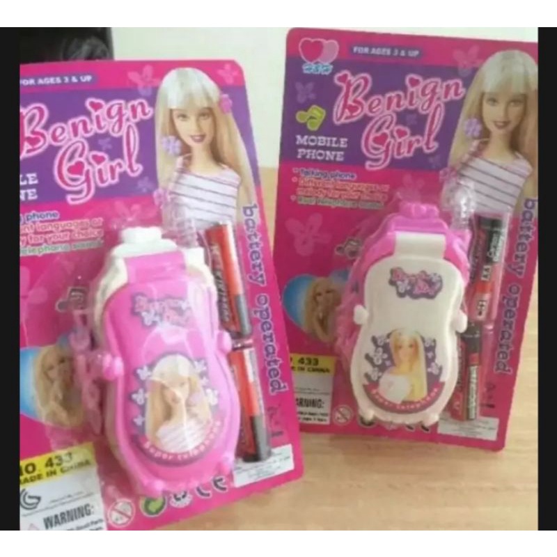 Mainan HP Barbie Murah