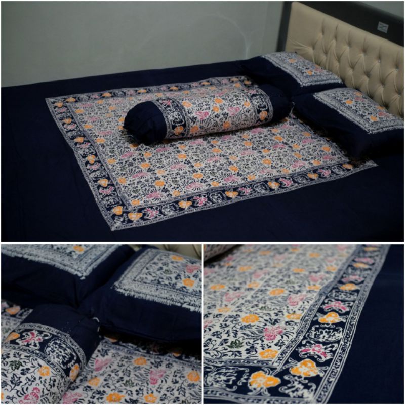 sprei batik cap cuwiri