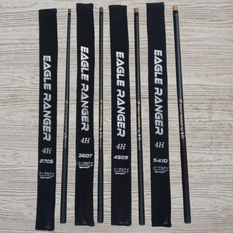 JORAN TEGEK IGURUAI EAGLE RANGER 270,360,450,540 CARBON