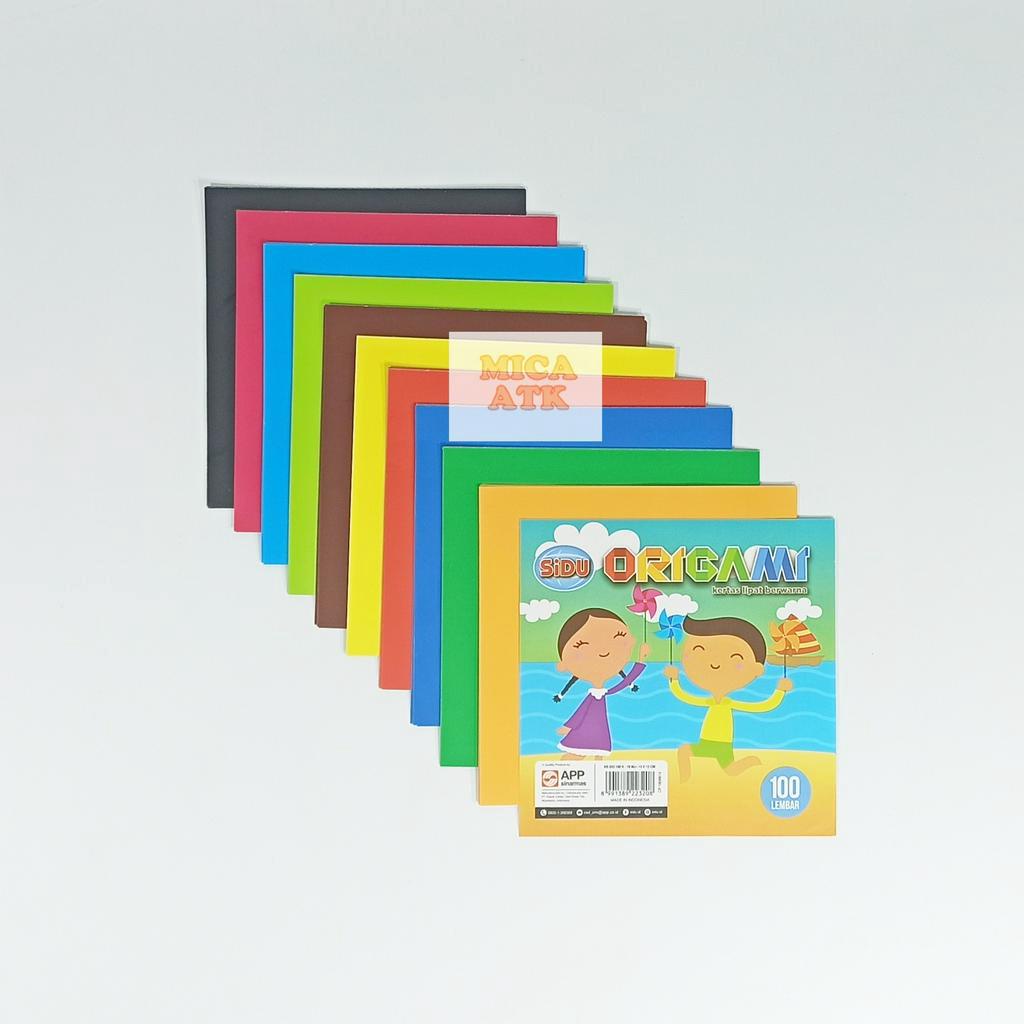 

SIDU Kertas Origami 12X12 [ PACK ]
