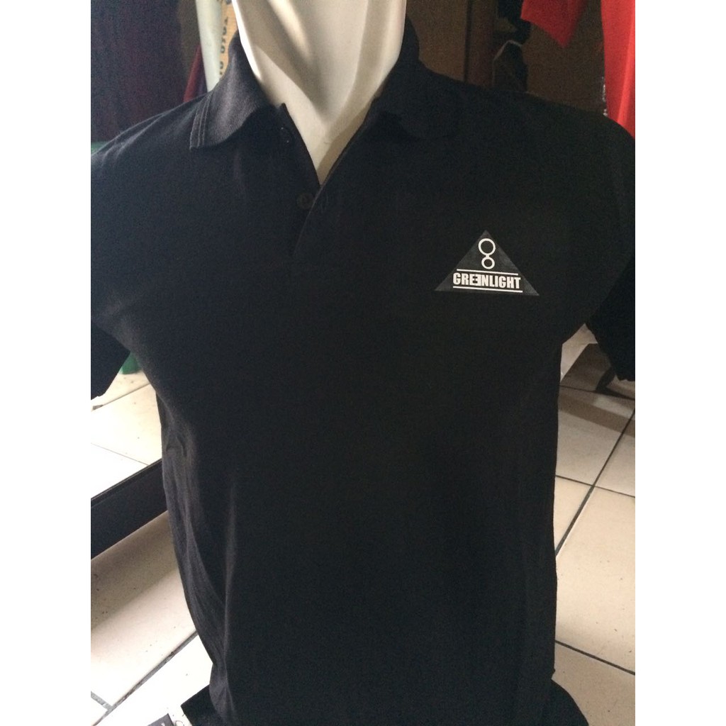polo shirt baju kaos kerah GreenLight