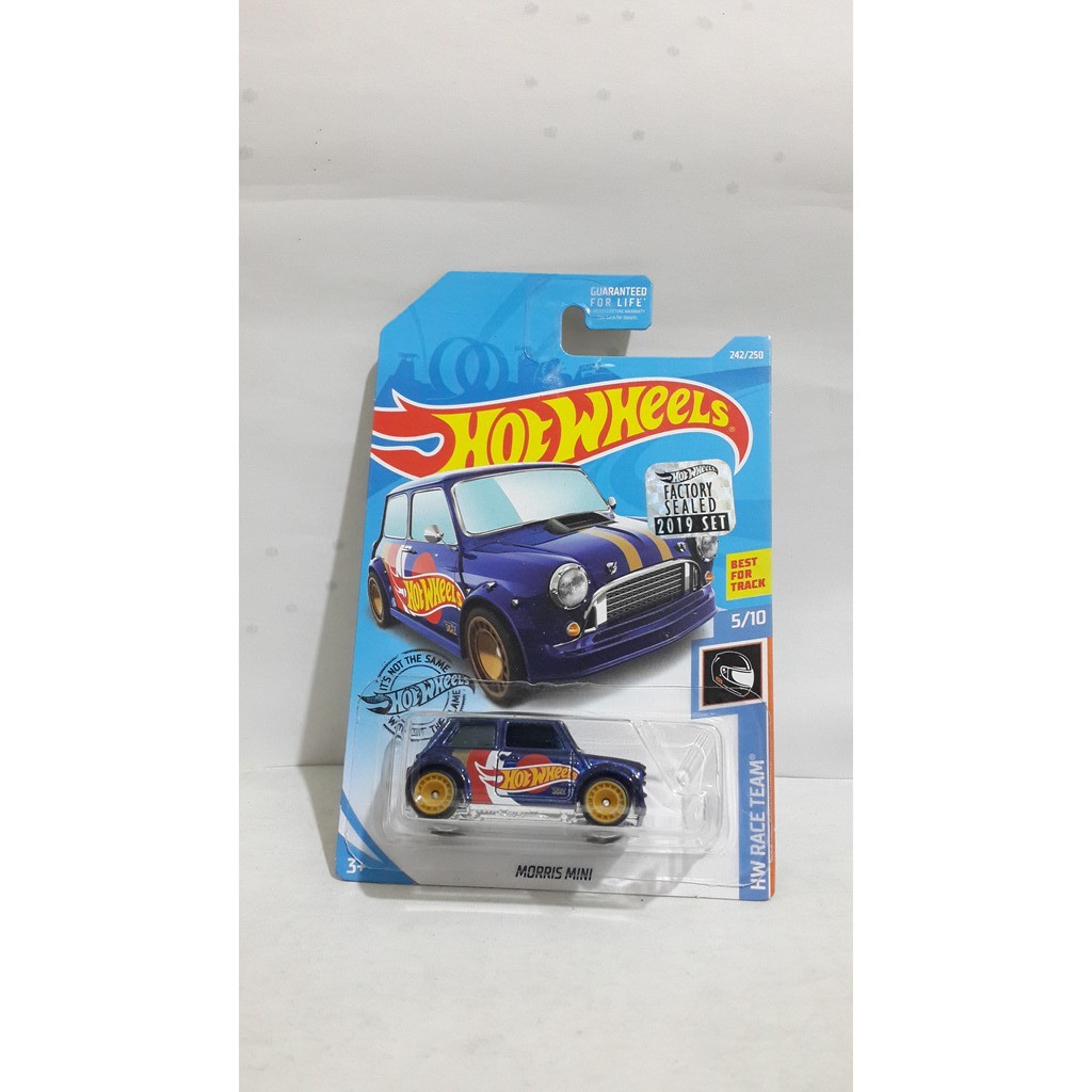 hotwheels morris mini super treasure hunt factory sealed 2019